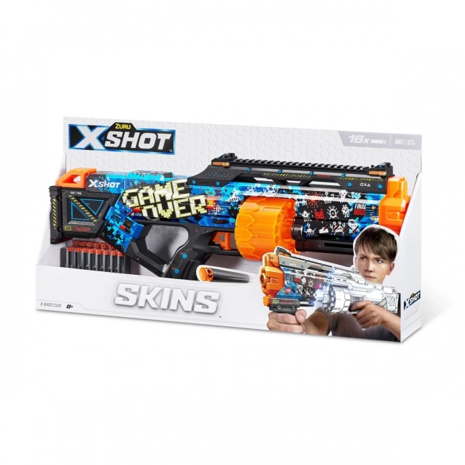 X-shot skins last stand dart blaster