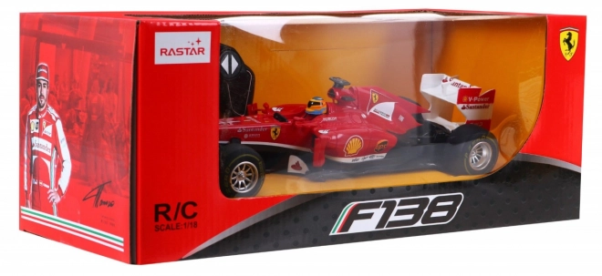 Ferrari F138 Remote Controlled Racing Car by Rastar