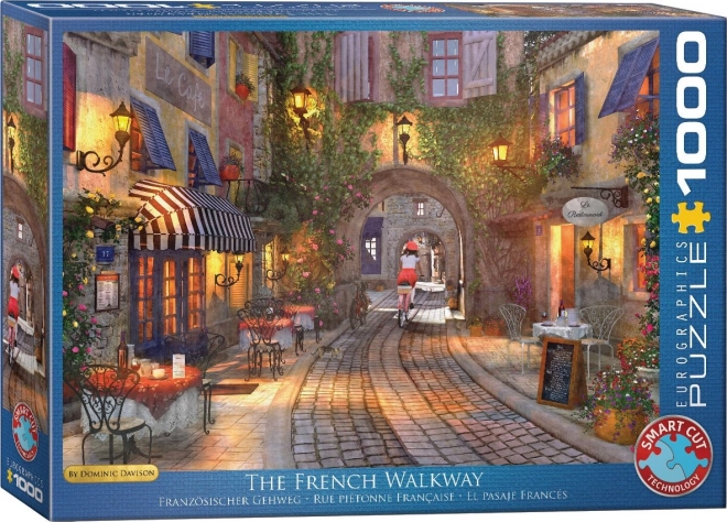 Eurographics Puzzle French Alley 1000 Pieces