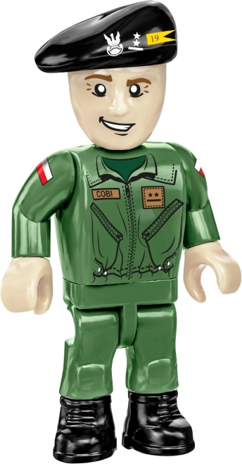 Dvije minifigure i zastave