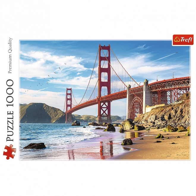 Trefl Puzzle Golden Gate San Francisco 1000 Pieces