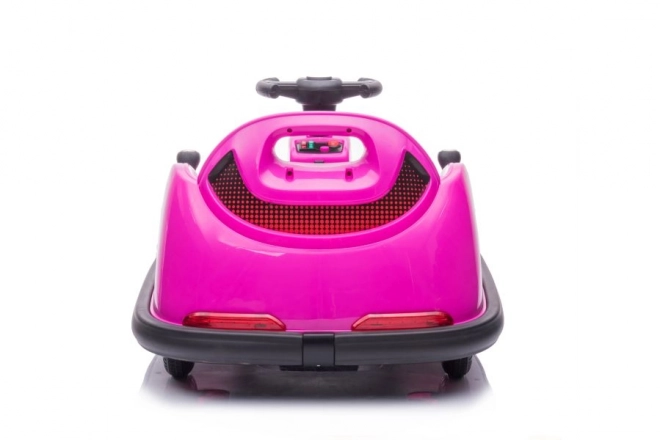 Battery-Powered Ride-On Car Pink