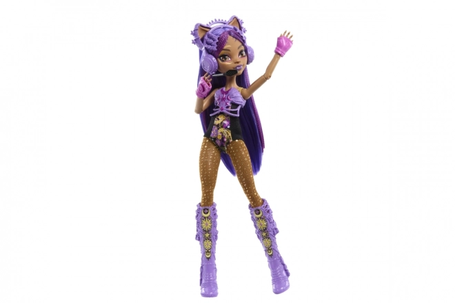 Barbie Skulltimate Secrets Clawdeen Doll