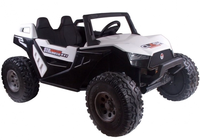 White 24V Battery Operated Car