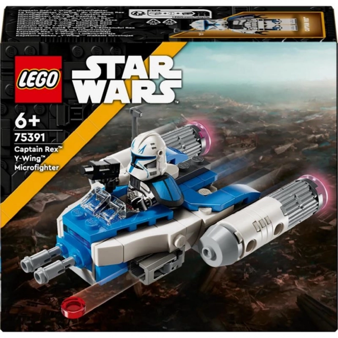 Star Wars Microfighter Y-Wing Captain Rex