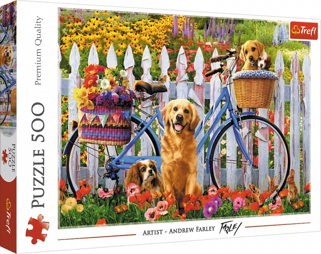 Dog Adventure 500-Piece Puzzle