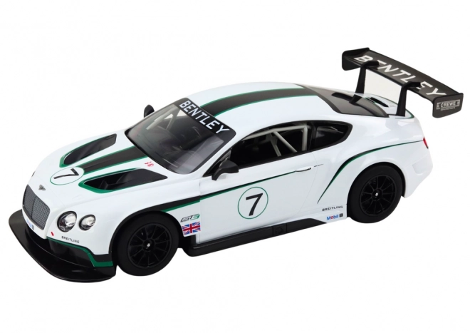 Remote Control Bentley Continental GT3 Car - White