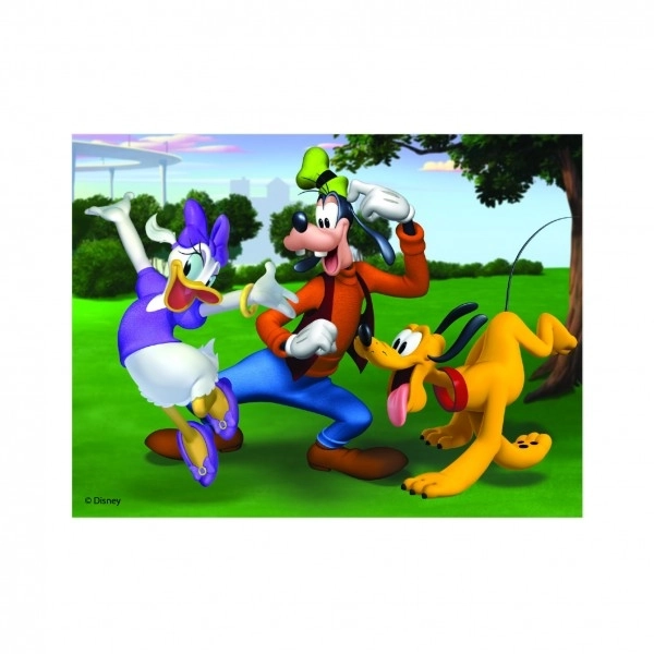 Képes kockák - Mickey Mouse, 12 db