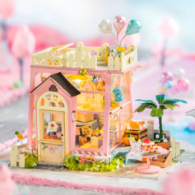 Miniature Dollhouse Holiday Party by Robotime