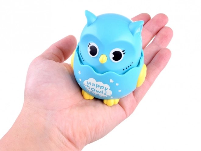 Charming Rolling Owl Toy