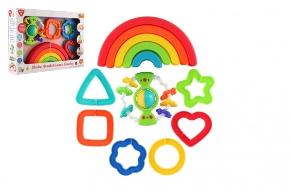 Rattle, Stacking and Learning Set for Babies