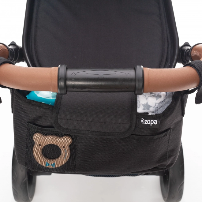 Stroller Organizer Plus Black