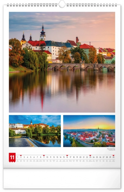 Wall Calendar My Country 2025