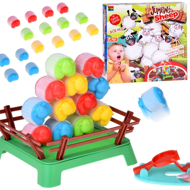 Jumping Sheep Family Game