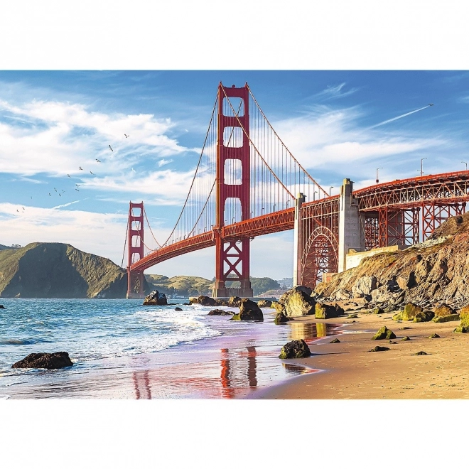 Trefl Puzzle Golden Gate San Francisco 1000 Pieces