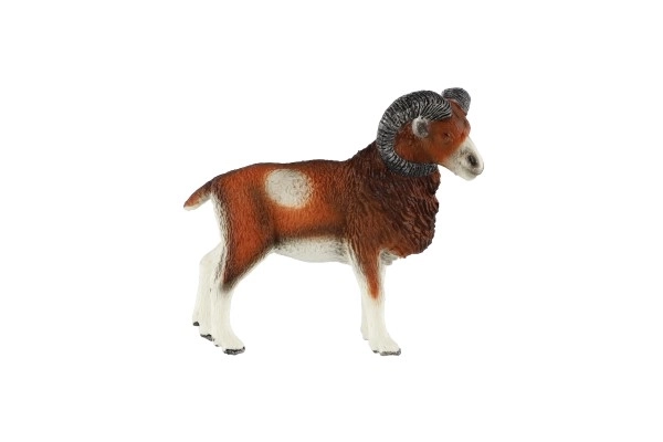 European Mouflon Toy Figure