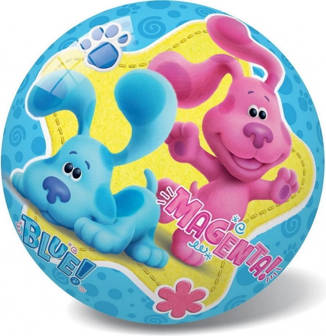 Loptica Blue's Clues 14 cm