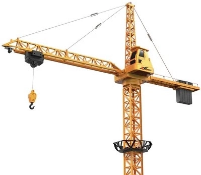 Bewegende giek en functionele haak