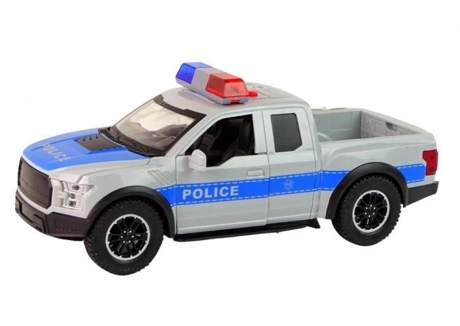 Police Off-Road Vehicle with Sounds and Lights