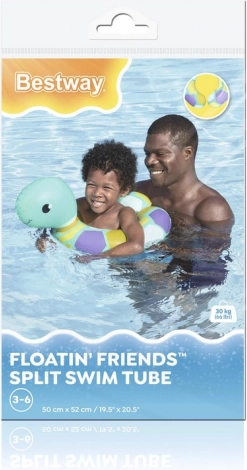 Children's Swimming Ring Turtle 50 x 52 cm Bestway