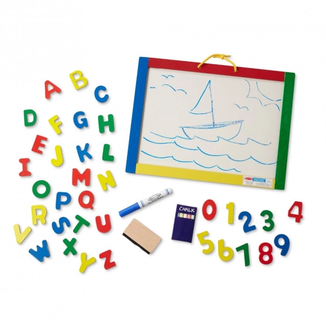 Magnetic and Dry Erase Board