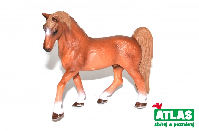 Light Brown Horse Figurine