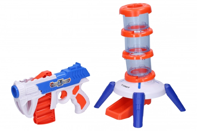 Foam Dart Blaster with Target Stand