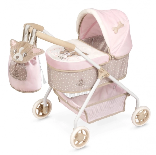 My First Doll Stroller with Backpack by DIDI