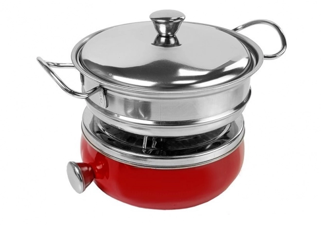 Little Chef Stainless Steel Cookware Set