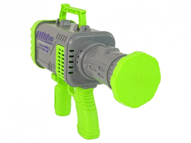 Green Bubble Gun Machine