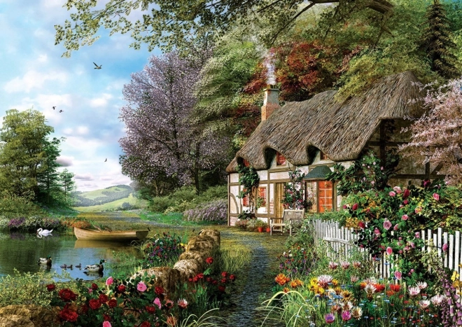 Art Puzzle Tranquil Retreat 3000 Pieces
