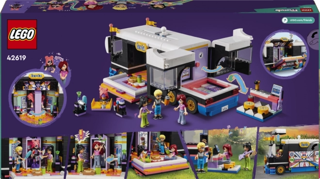 LEGO Friends Pop Star Concert Tour Bus