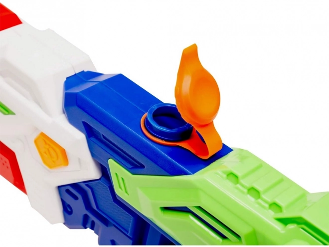 Pistola ad acqua super divertente