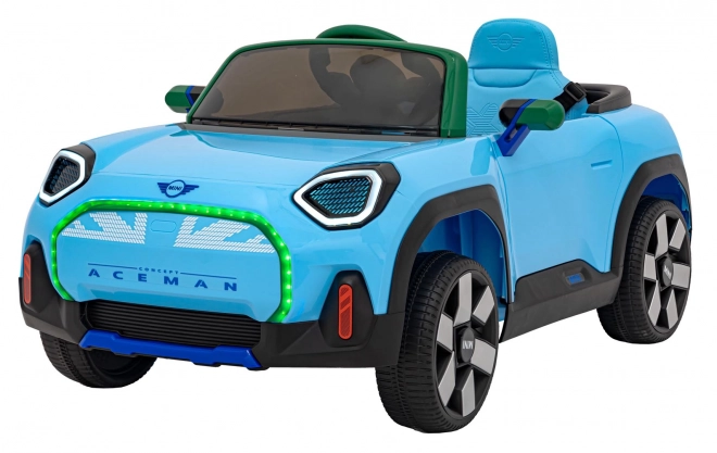 Vehicul Mini Concept Aceman – Modré