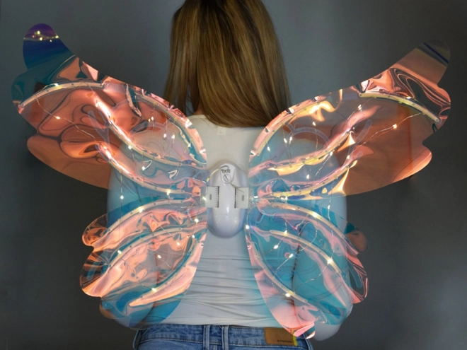 Glowing Wings for Fairy, Elf, Butterfly Costume