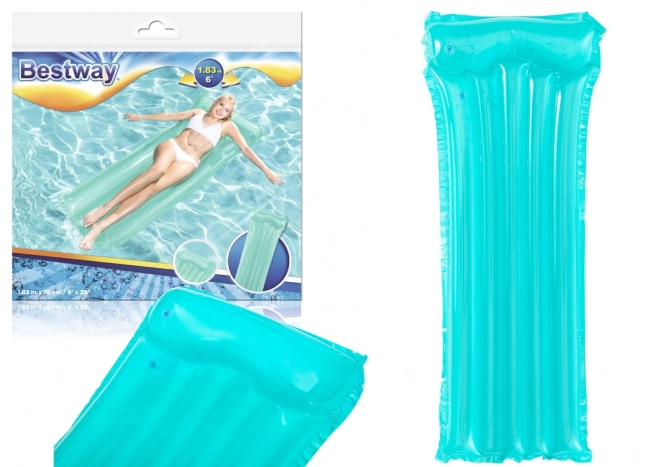 Nafukovacia matrac na plávanie 183 x 76 cm Bestway 44013 – Tyrkysová