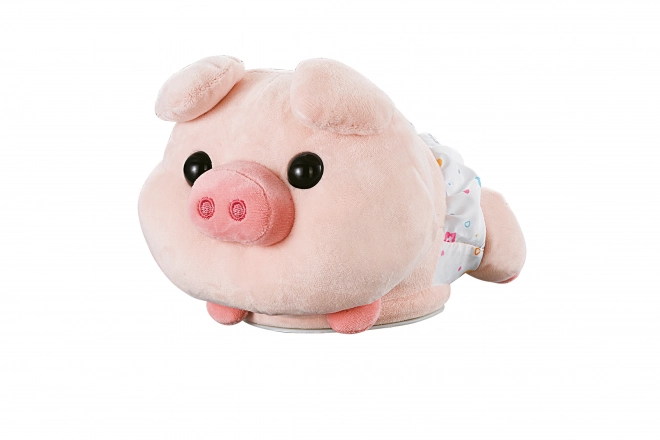 Interactive Light and Sound Pig Toy