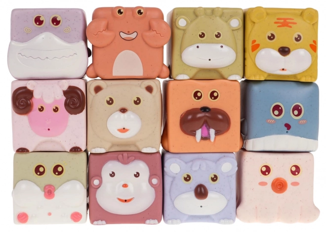 Sensory Animal Blocks Set