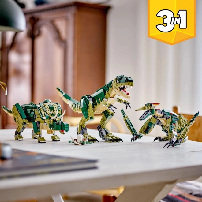 Lego Creator 3-in-1 Dinosaur Adventure Set