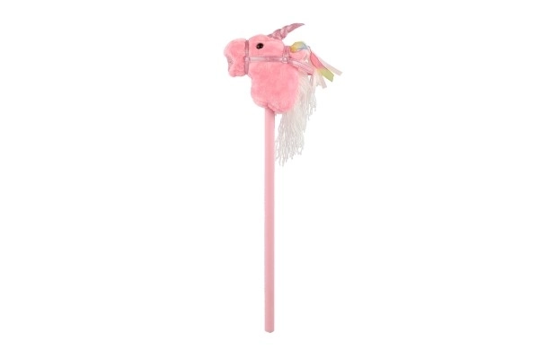 Unicorn on a Stick Plush Toy with Sound