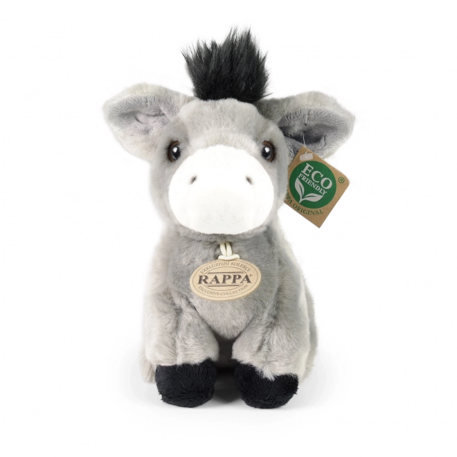 Eco-friendly Plush Donkey 18 cm