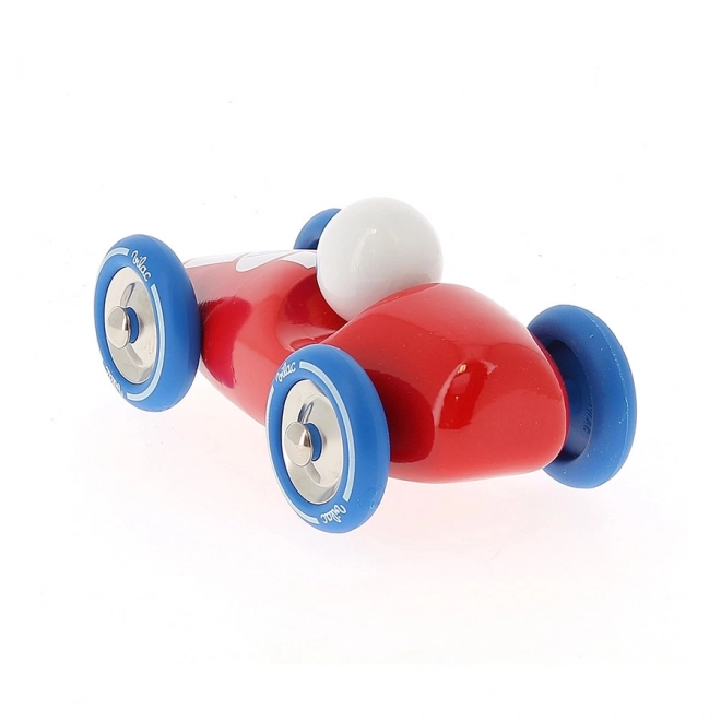 Vilac Racing Car Red with Blue Wheels