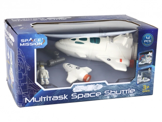 Space Mission Rocket Toy Set