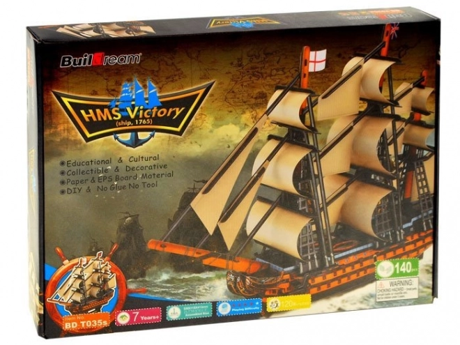 3D Puzzle Ship HMS Victory