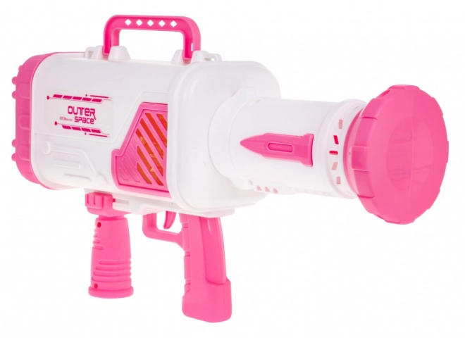 Bubble Machine Gun Pink for Kids