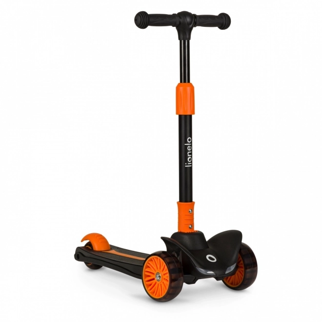 Timmy Orange and Black Scooter for Kids