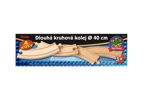 Maxim circular train track set