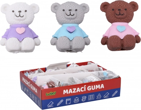 Mazací guma Medvěd 48 ks