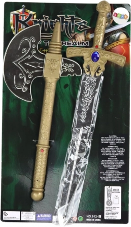 Ensemble complet pour petits chevaliers
