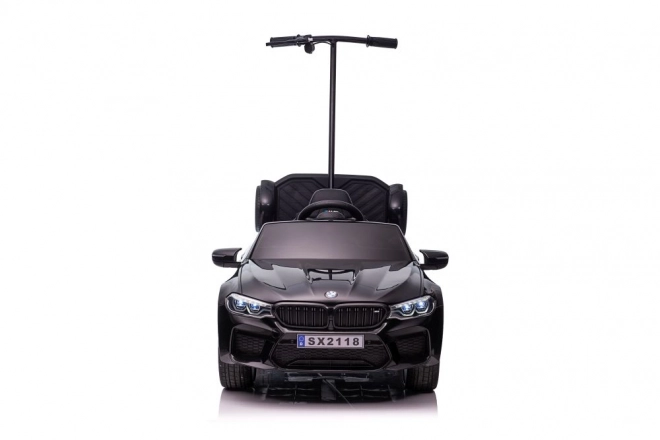 Battery Operated BMW M5 Car with Parent Platform Black Lacquered